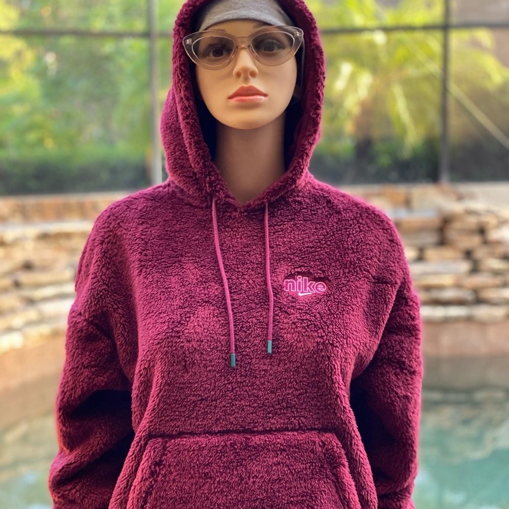 NIKE SPORTSWEAR PLUSH HOODIE CU6425-638